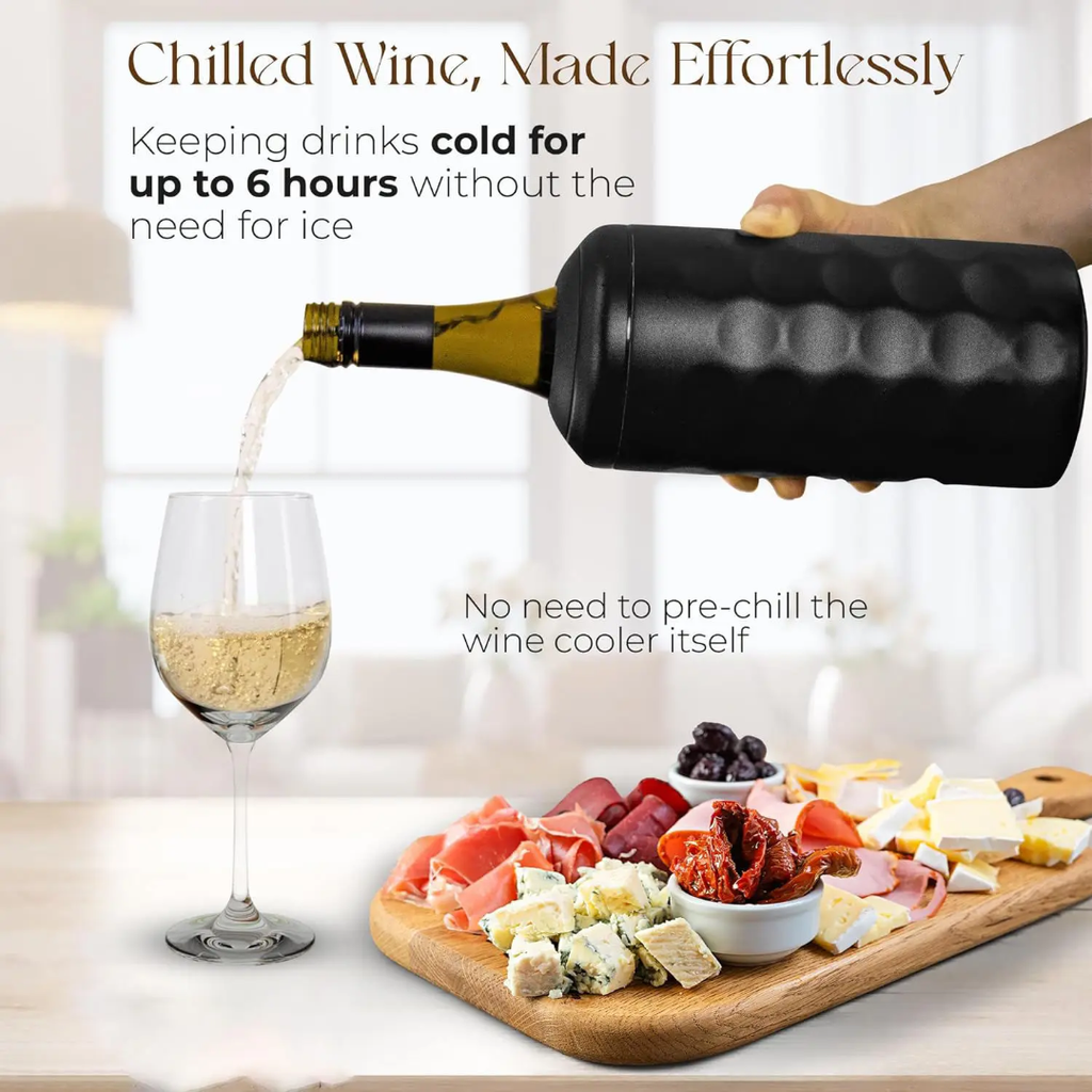 Wine Cooler - black - CA