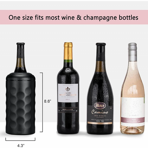 Wine Cooler - black - CA