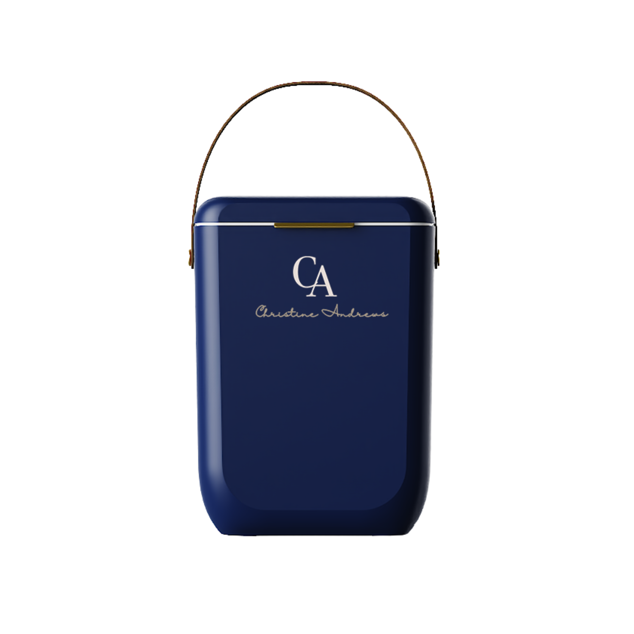 Cooler box / Esky - blue - Christine Andrews