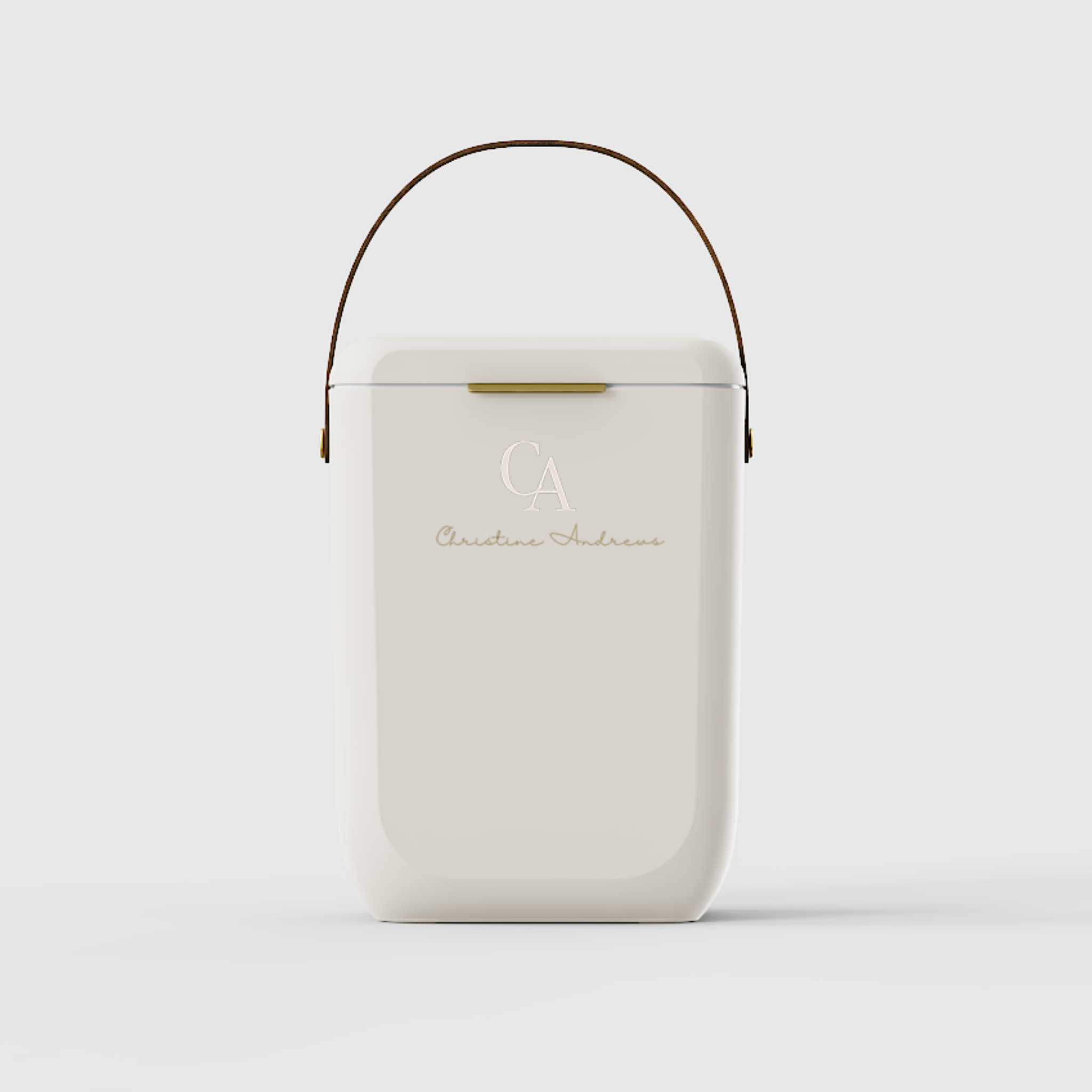 Cooler box / Esky - cream - Christine Andrews