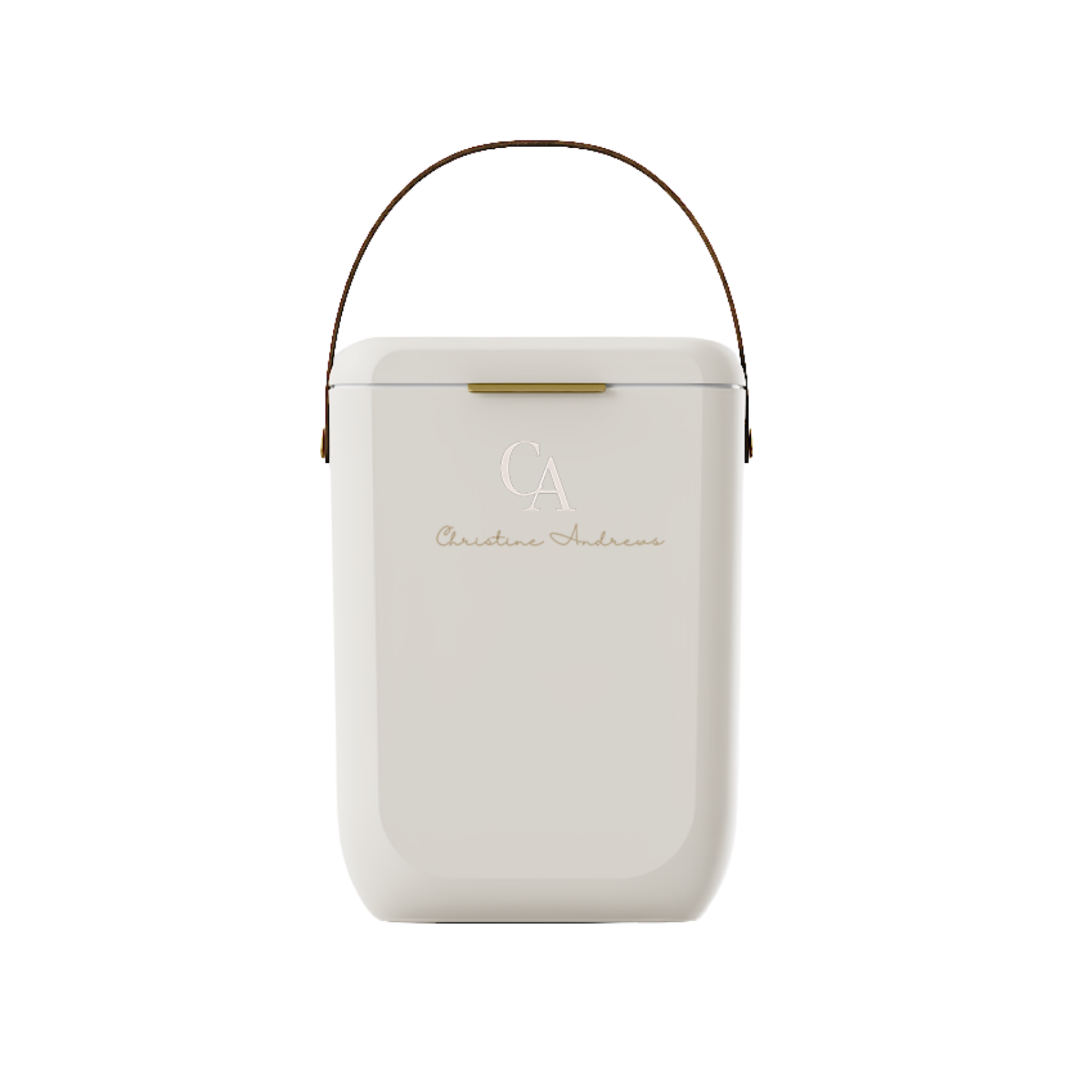 Cooler box / Esky - cream - Christine Andrews