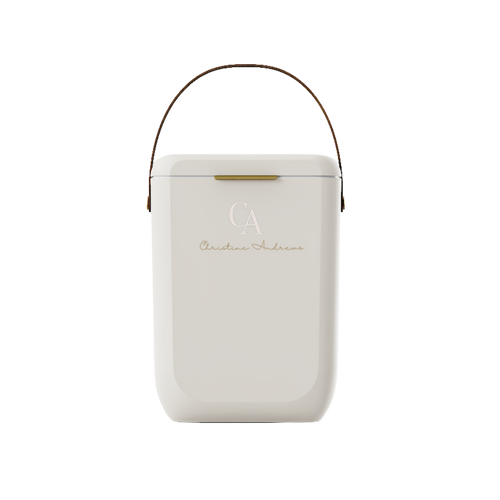 Cooler box / Esky - cream - Christine Andrews
