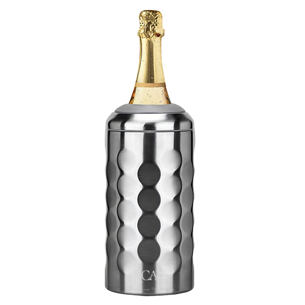 Wine Cooler - Silver - CA