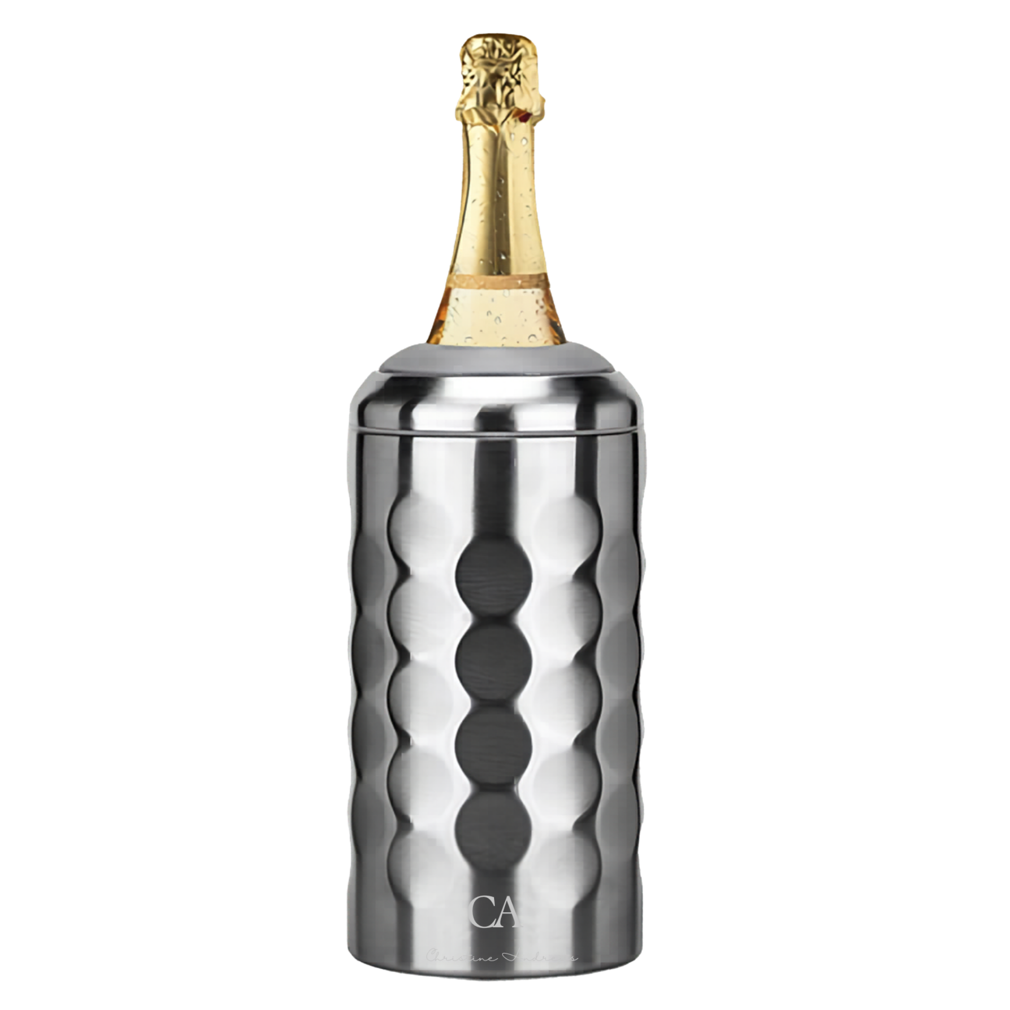 Wine Cooler - Silver - CA