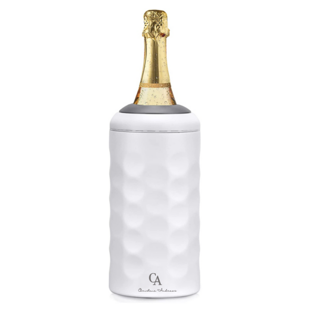 Wine cooler - white - CA