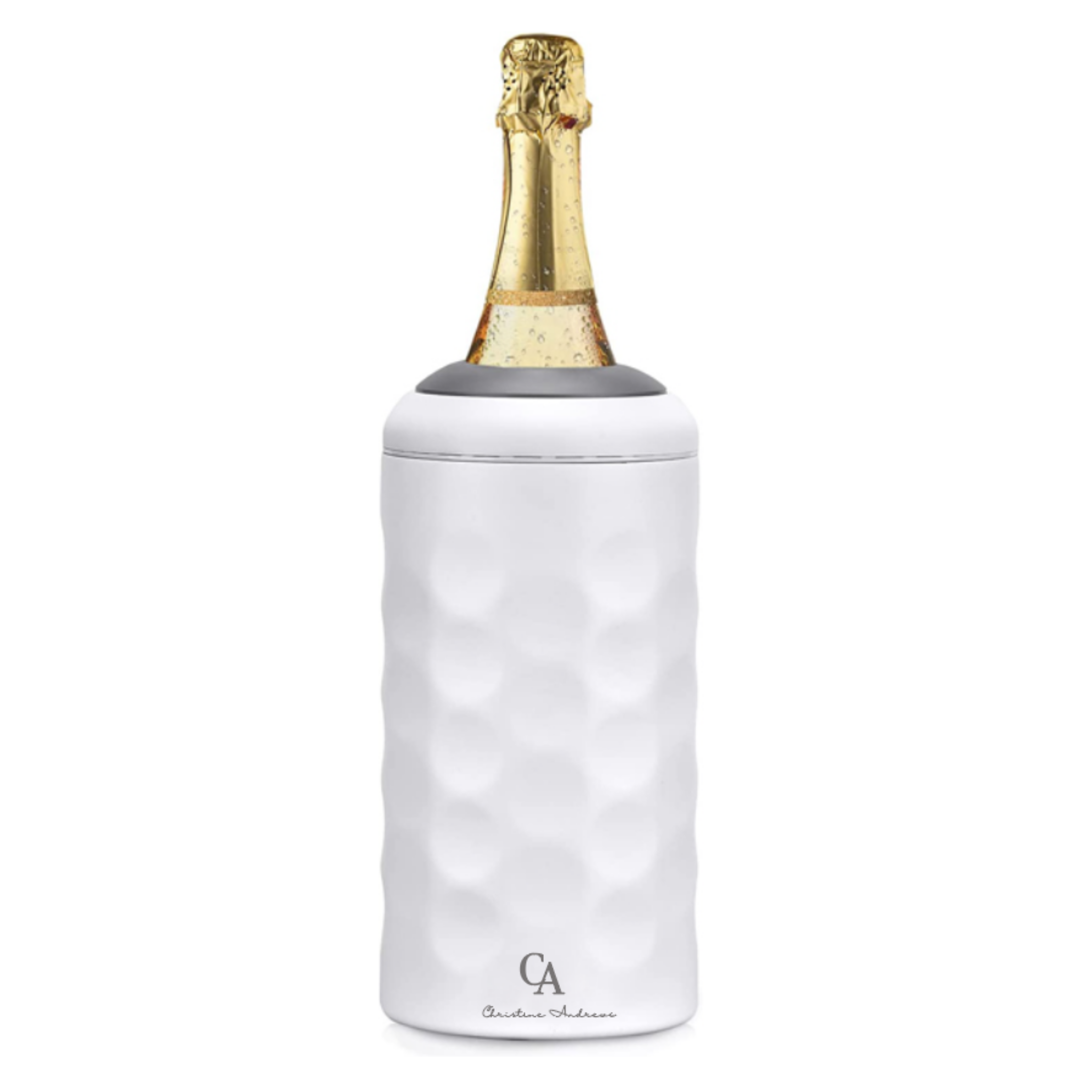 Wine cooler - white - CA