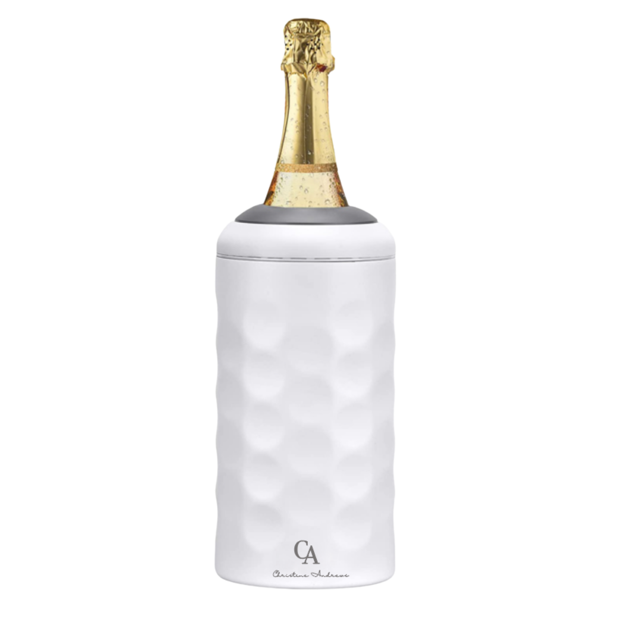 Wine cooler - white - CA