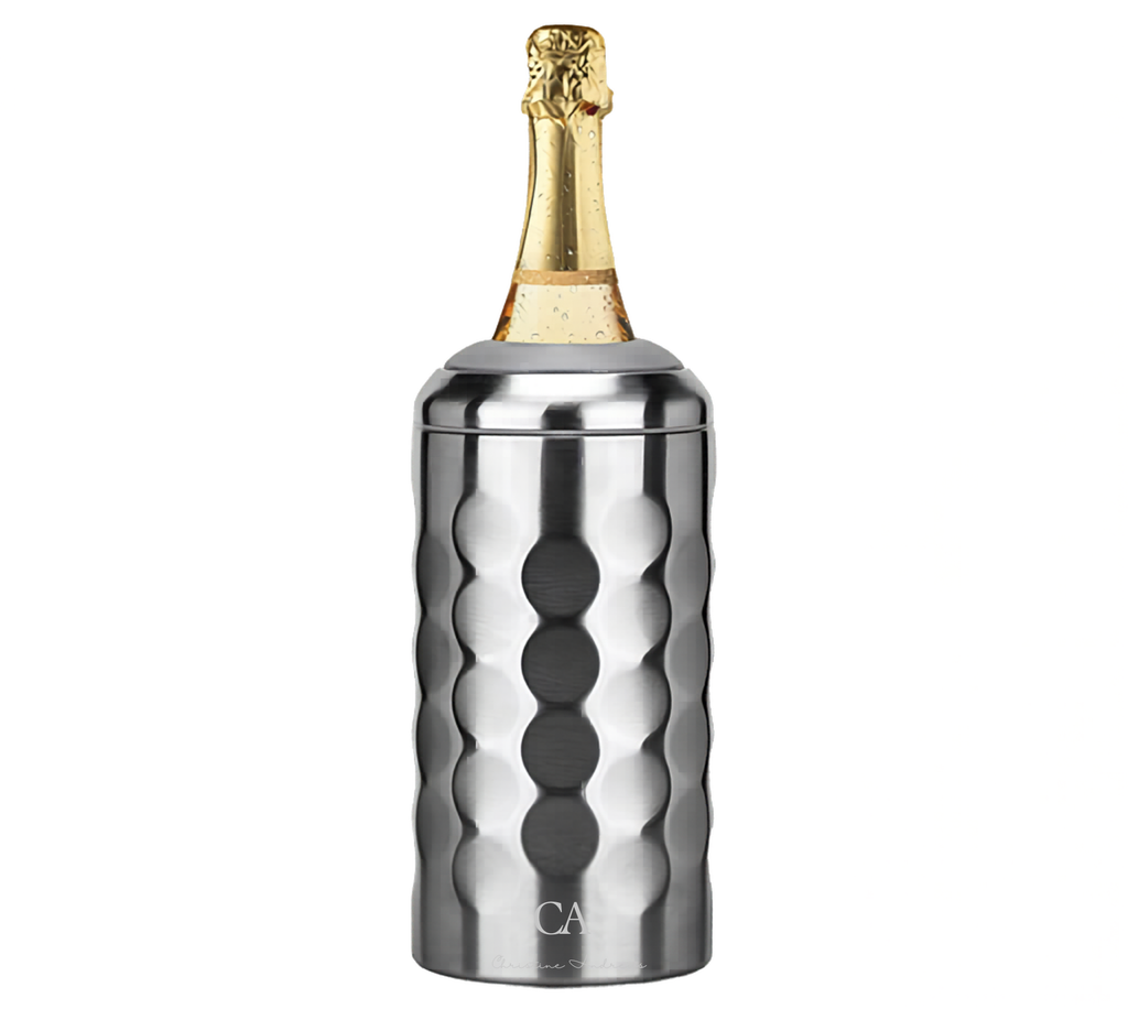 Wine Cooler - Silver - CA