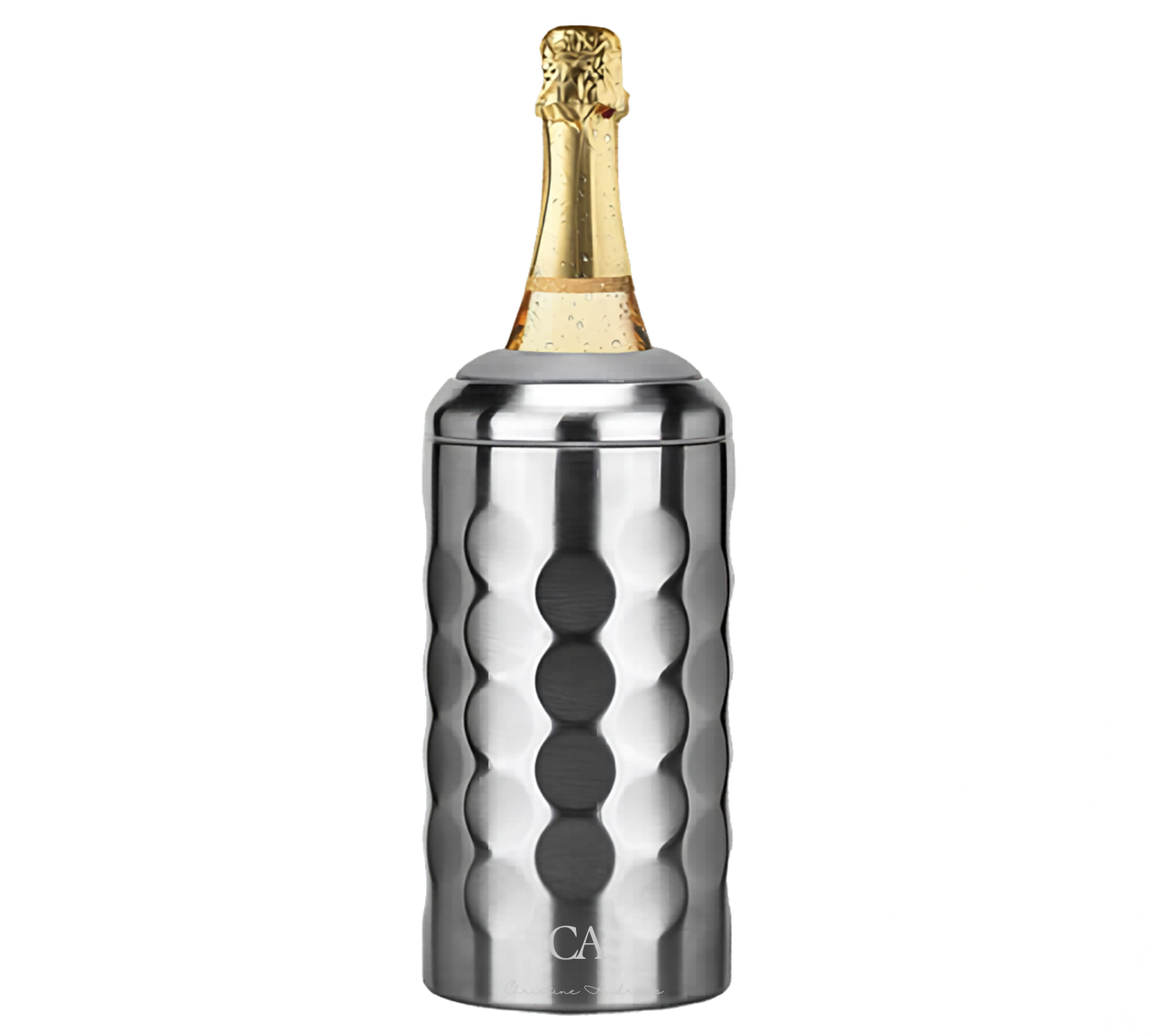 Wine Cooler - Silver - CA