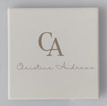 Absorbent wine coasters by Christine Andrews