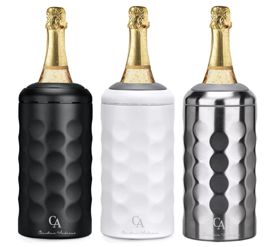Wine Cooler - Silver - CA