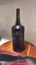 Silver wine cooler - customise